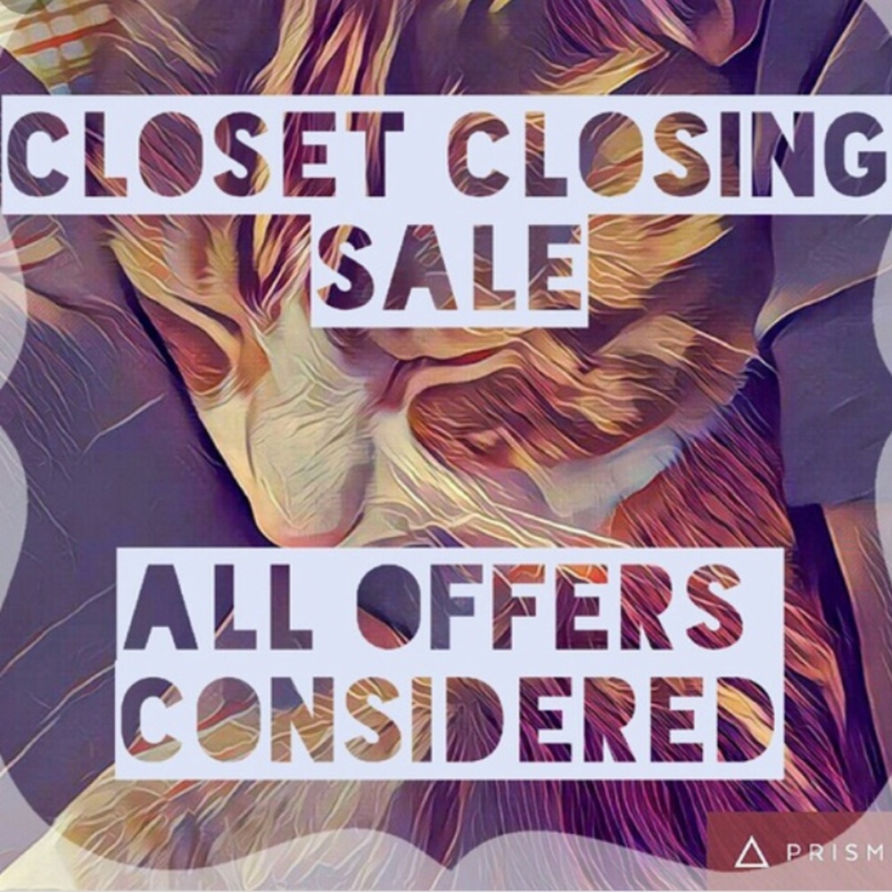 Closet Clearout